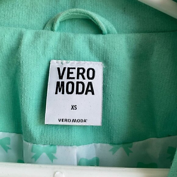 Vero Moda  Teal Jersey Blazer - Picture 5 of 7
